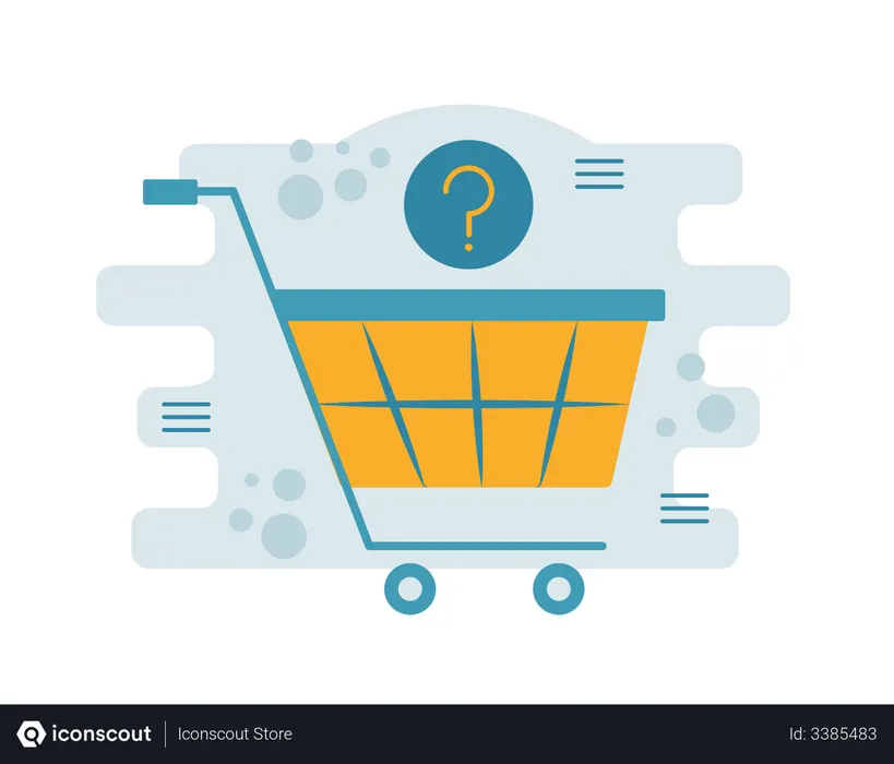 Free Empty cart  Illustration