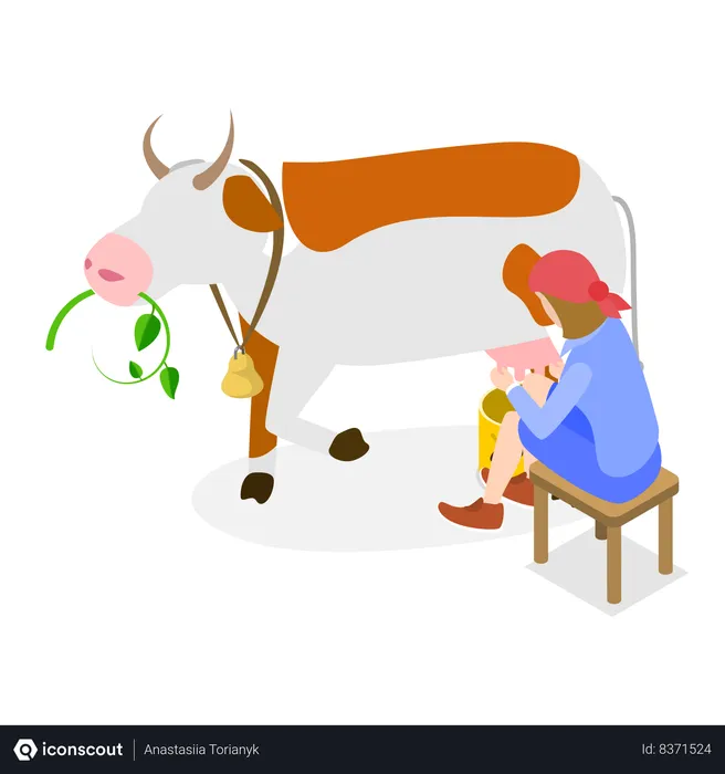 Free Farmer  Illustration