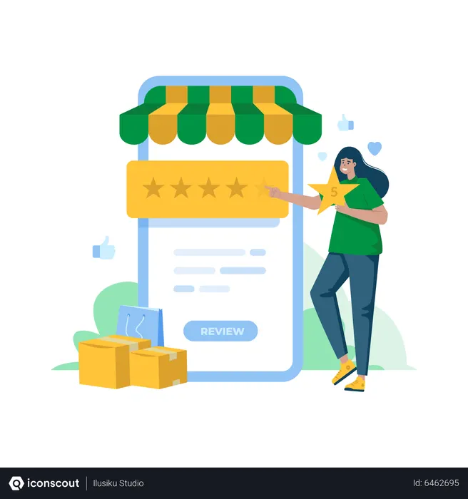 Free Feedback do cliente  Ilustração