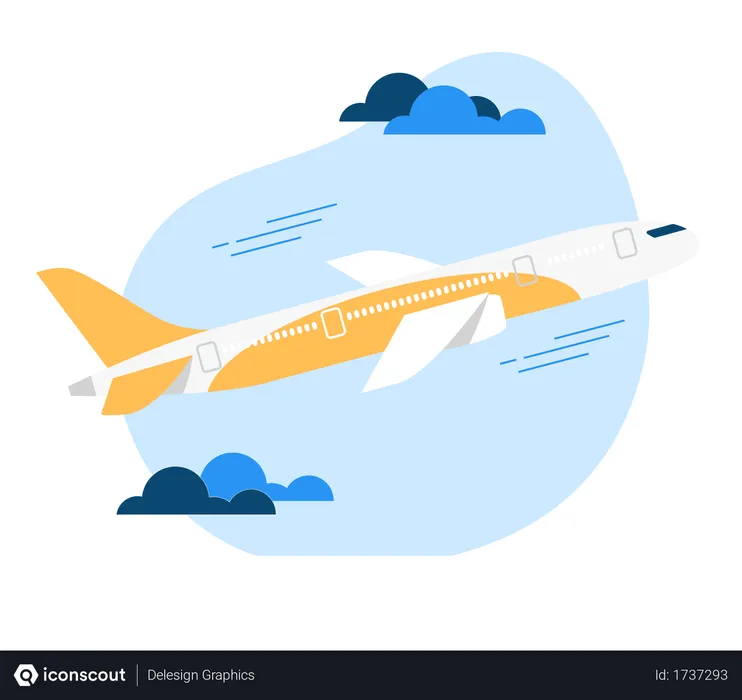Free Flight  Illustration