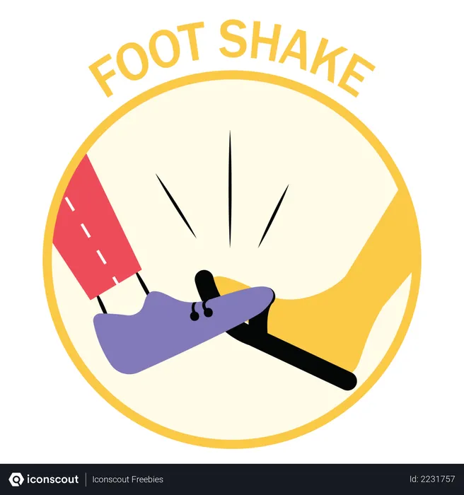 Free Foot shake  Illustration