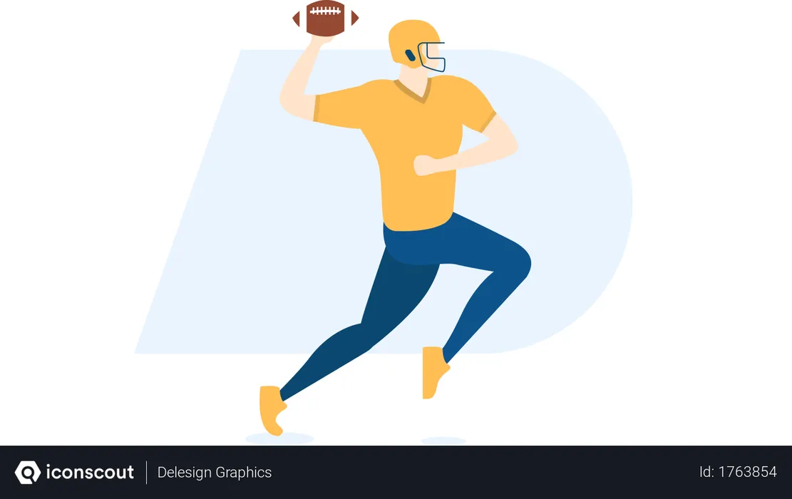 Free Football américain  Illustration