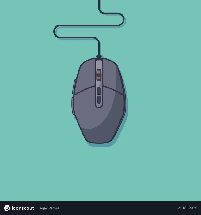 Free Gaming mouse  Illustration