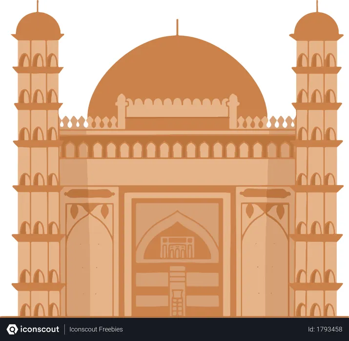 Free Gol Gumbaz  Illustration