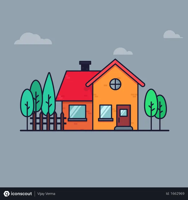 Free Home  Illustration