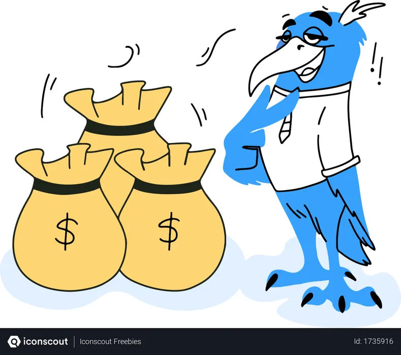 Free Illustration for Investment concept  Illustration