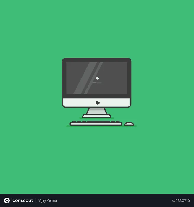 Free Imac  Illustration