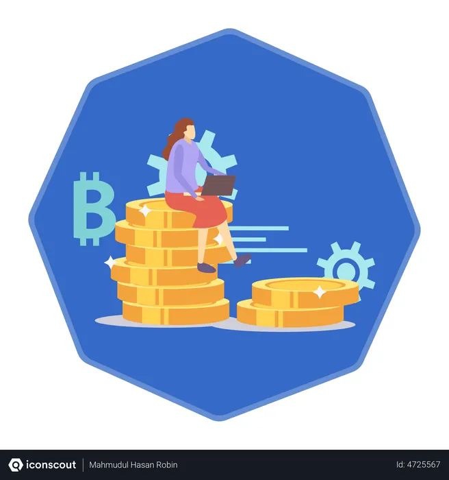 Free Invertir en bitcoins  Ilustración