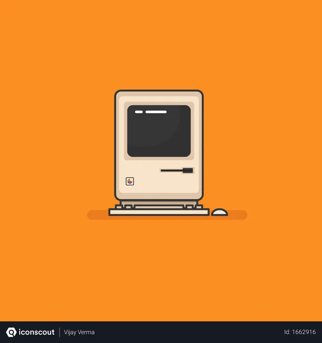 Free Macintosh  Illustration