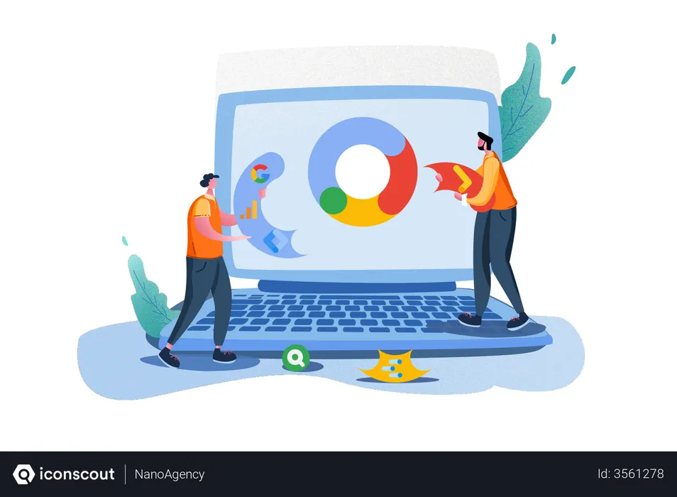 Free Marketing Illustration - Free Download People Illustrations ...