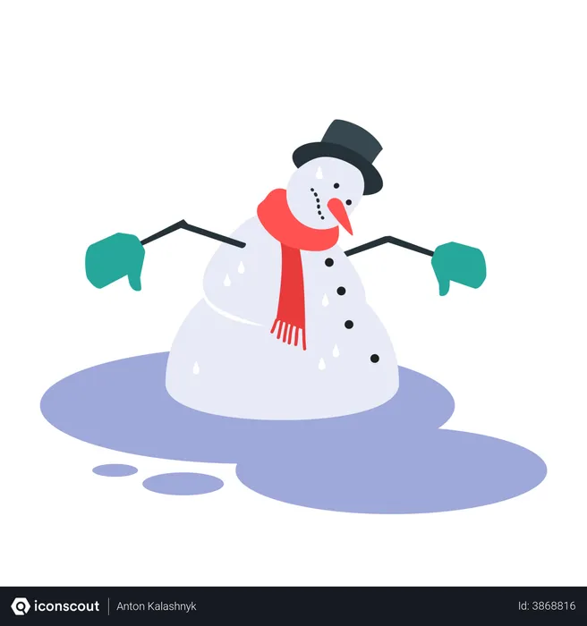 snowman illustration