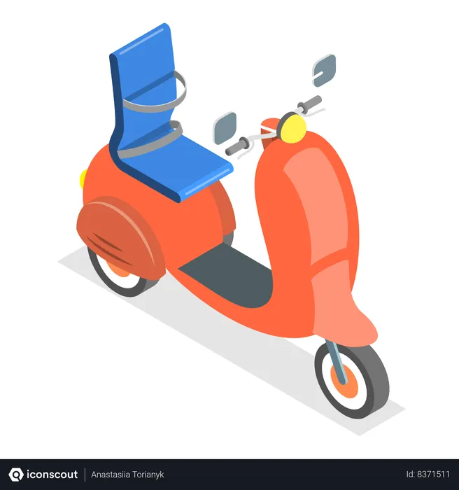 Free Moto para personas con discapacidad  Ilustración