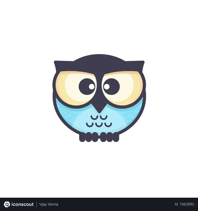 Free Owl  Illustration
