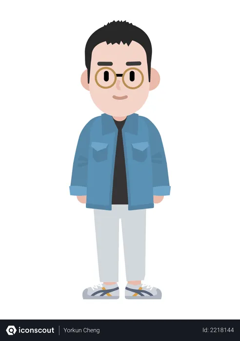 Free Personnage  Illustration