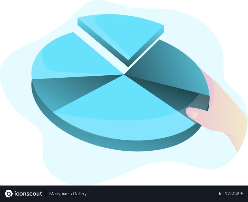 Free Pie Chart  Illustration