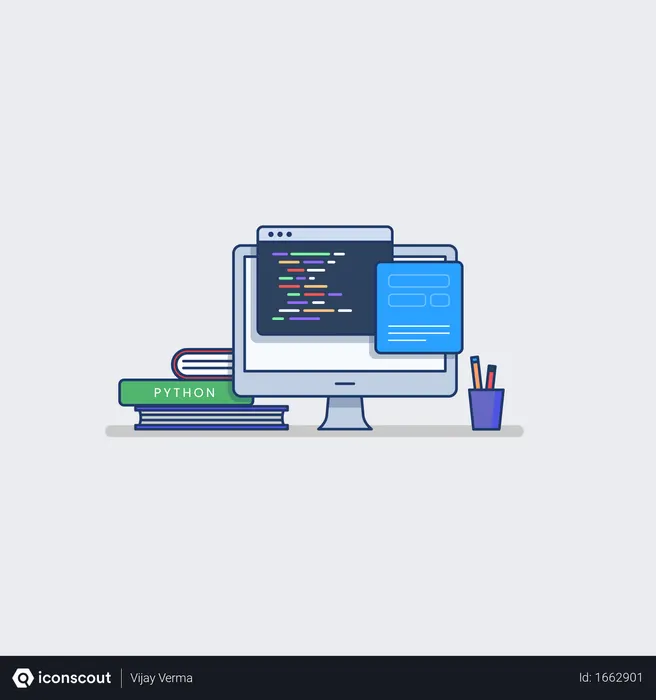 Free Programming Illustration - Free Download Design & Development ...