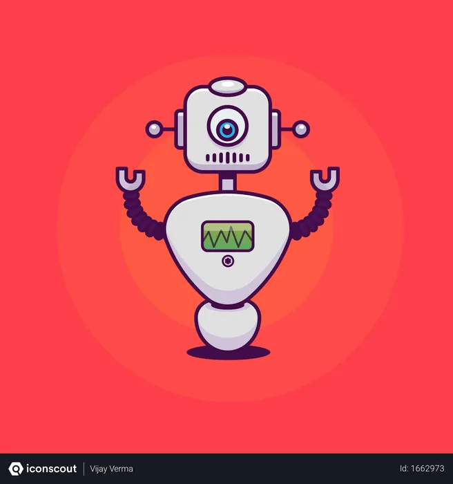 Free Robot  Illustration