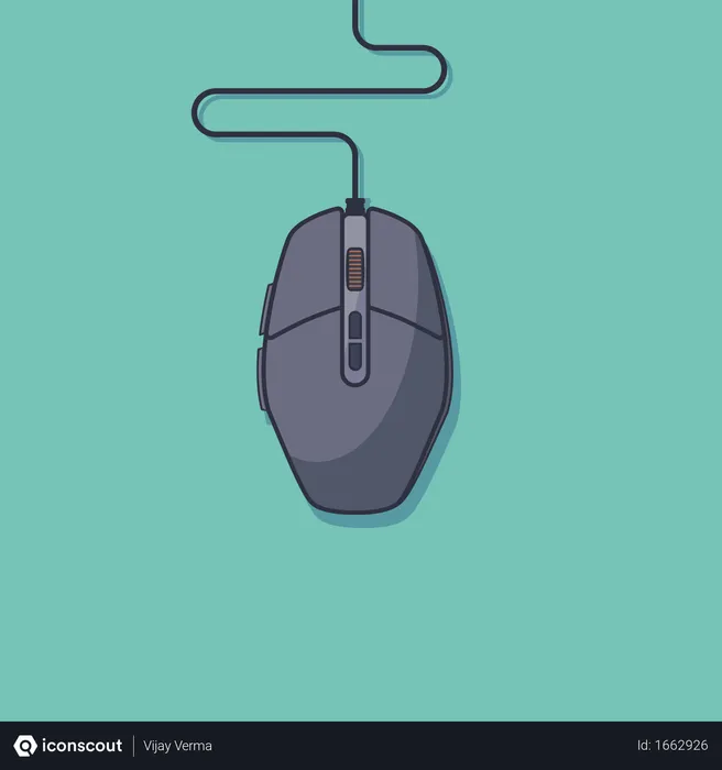 Free Souris de jeu  Illustration