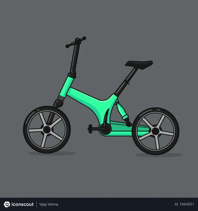 Free Sport Bicycle  Illustration