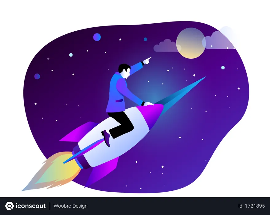 Free Startup  Illustration