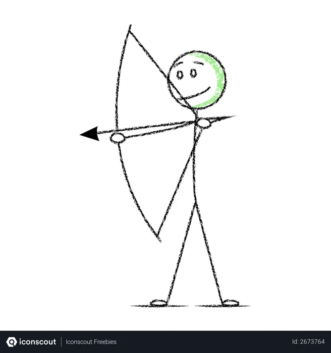 Stick Figure Bow And Arrow Games