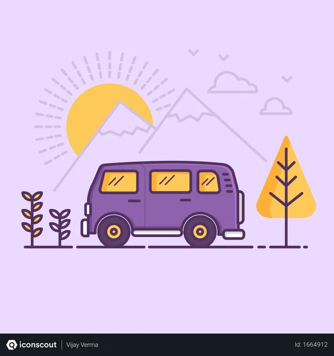 Free Travel  Illustration