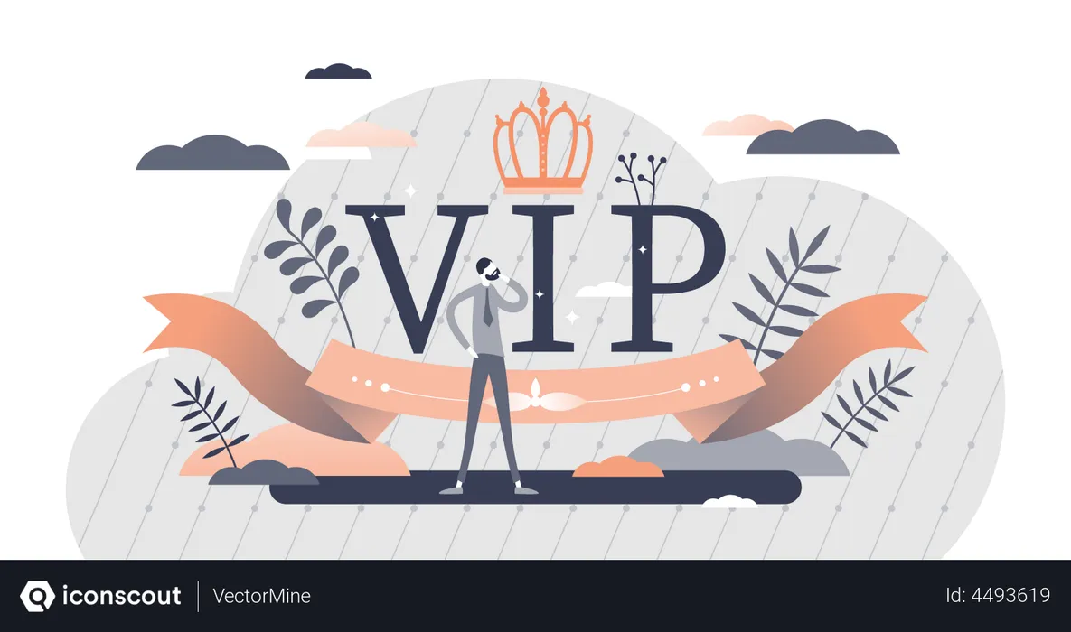 Free VIP luxury lifestyle  Illustration