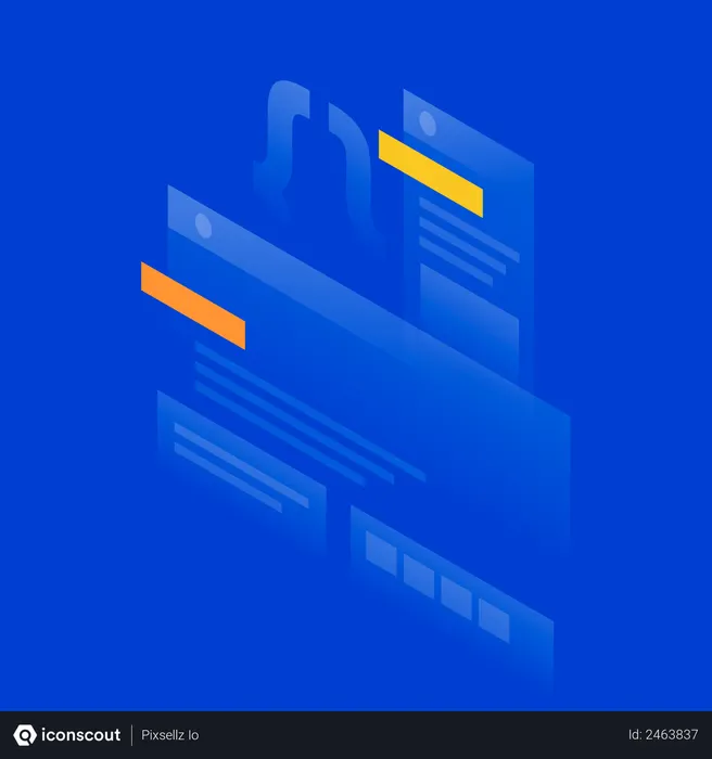 Free Web designing  Illustration