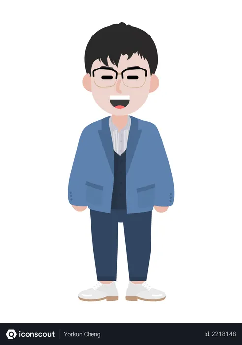 Best Free Happy man Illustration download in PNG & Vector format Best Free Happy man Illustration download in PNG & Vector format