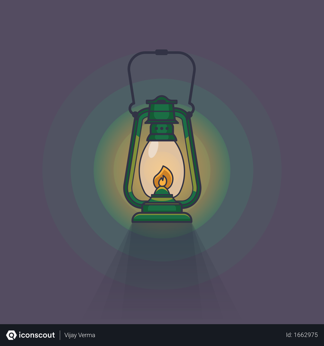 Best Free Lantern Illustration download in PNG & Vector format