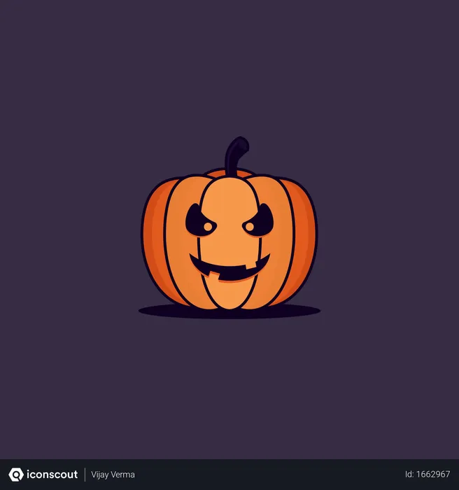 Best Free Pumpkin Illustration download in PNG & Vector format