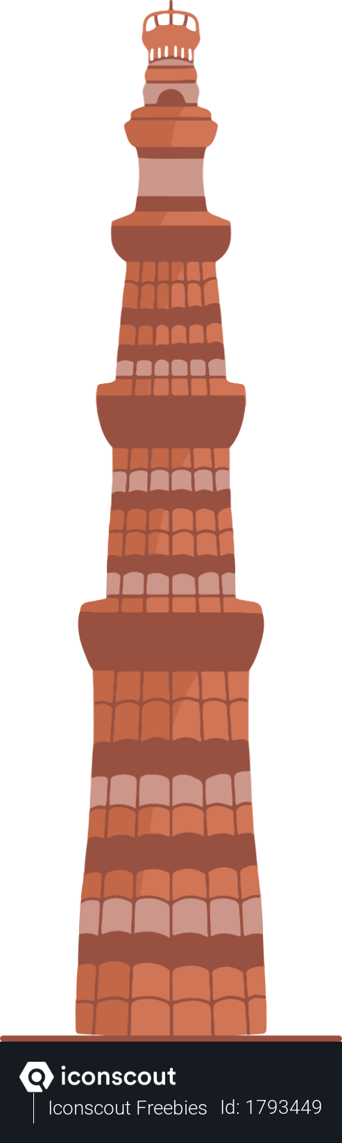 Qutub Minar Vector