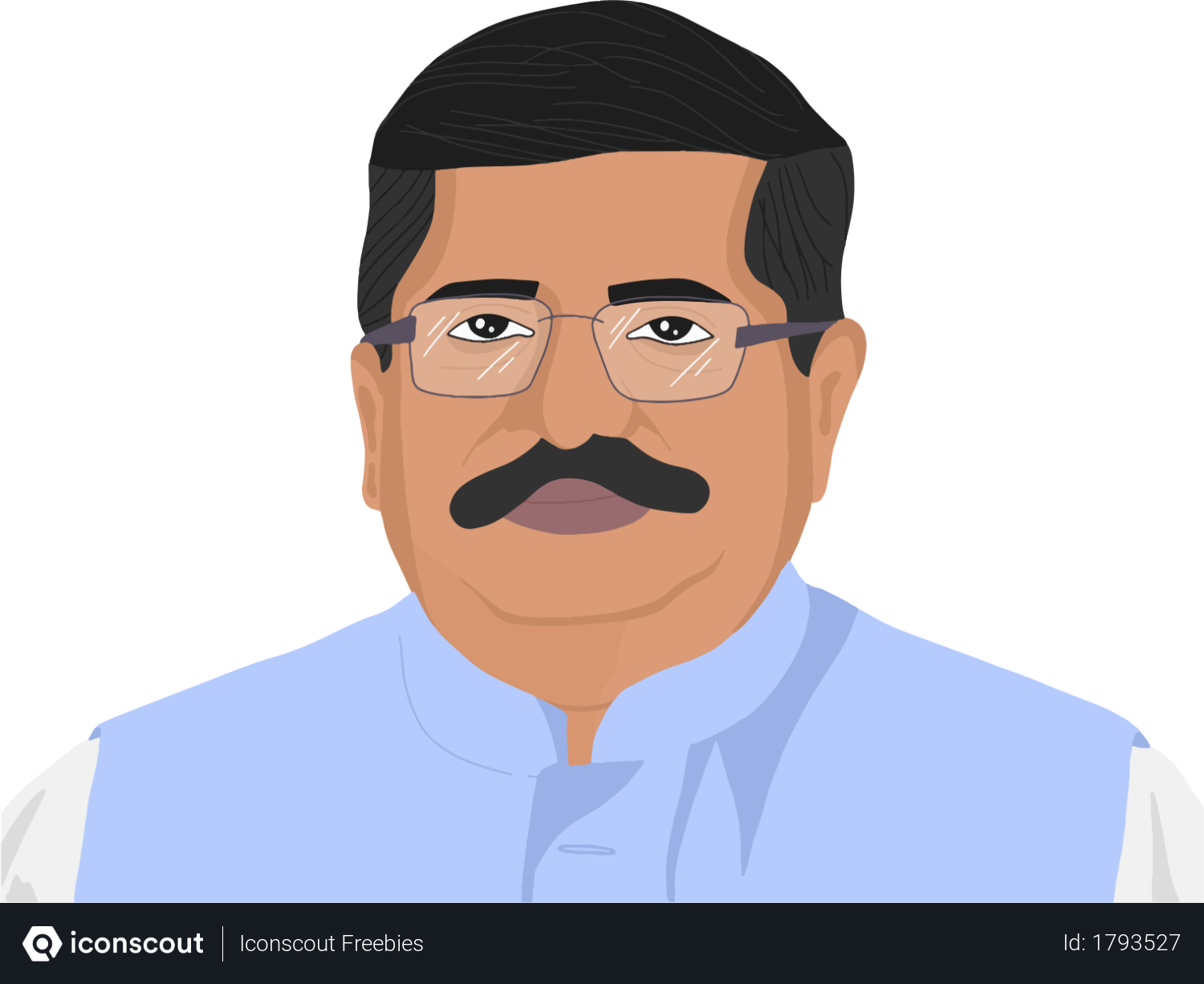 Free Ravi Shankar Prasad Illustration download in PNG ...