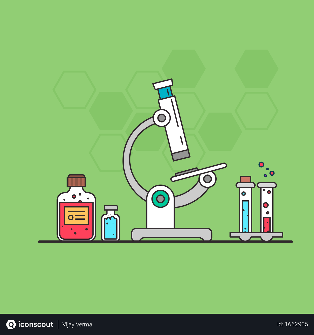 Best Free Science and research Illustration download in PNG & Vector format