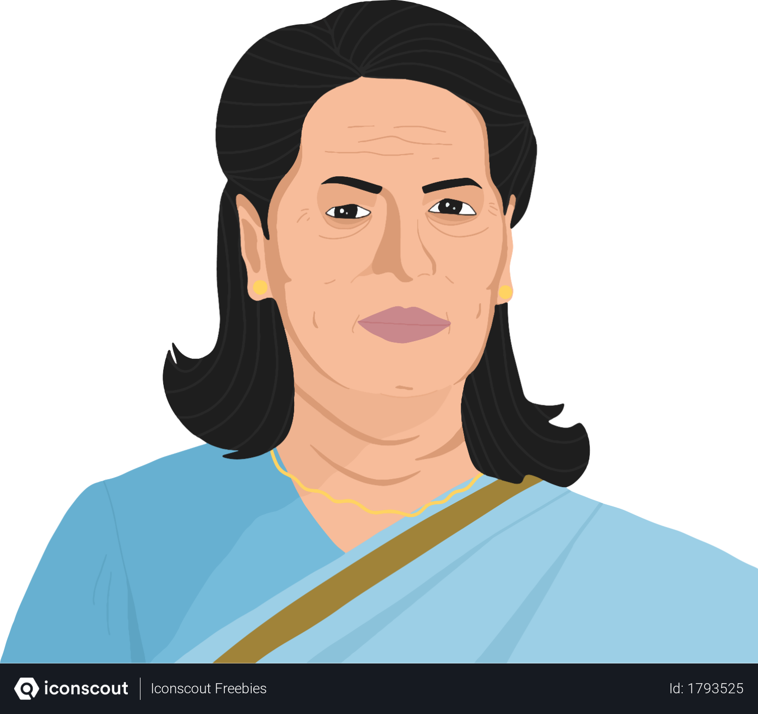 free sonia gandhi illustration download in png vector format free sonia gandhi illustration download