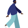 african man illustration free download
