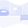 illustrations for waiting lounge