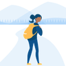 illustration for travelling