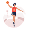 illustration for sport