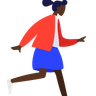 illustration black girl