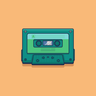 illustrations of cd player