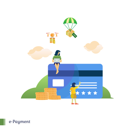 E-payment Illustration