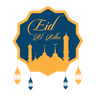 illustration for eid greeting card
