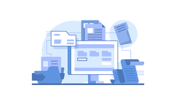 Files and docs Illustration