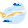 illustration airplane