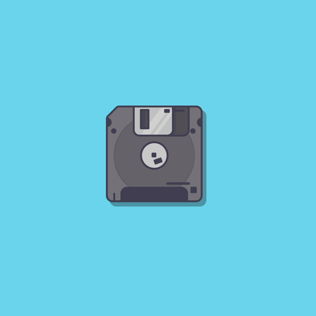 Floppy disk Illustration