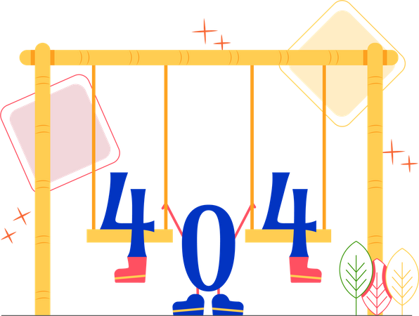 Free 404 error Illustration