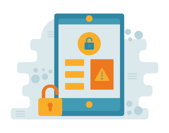 Free Access denied  イラスト