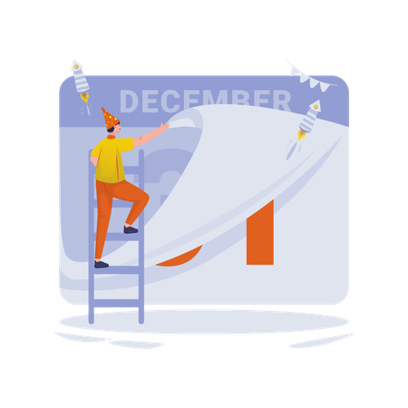 Free Alterar data do calendário  Ilustração