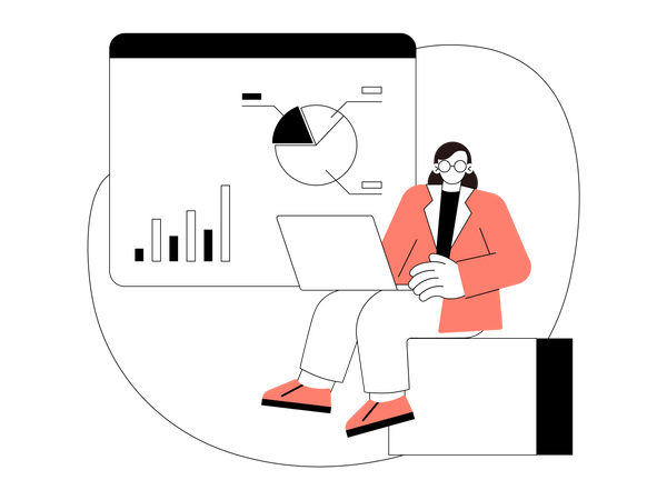 Free Analyse commerciale  Illustration